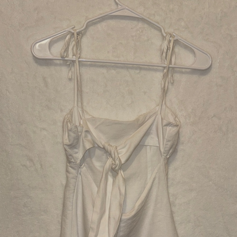 Peppermayo Cream Slip Dress - Picture 4 of 9